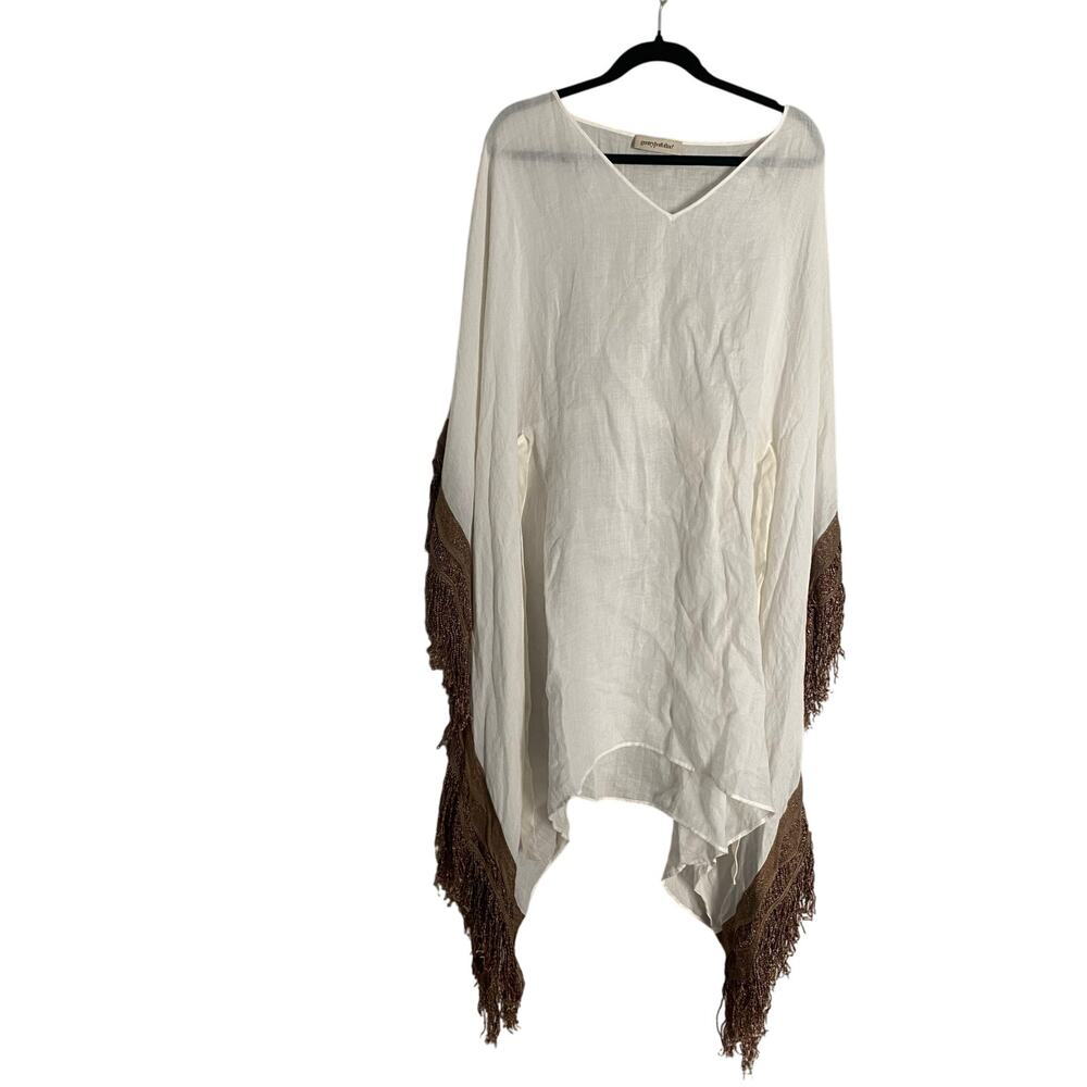 Designer Gentry Portofino Linen Dress